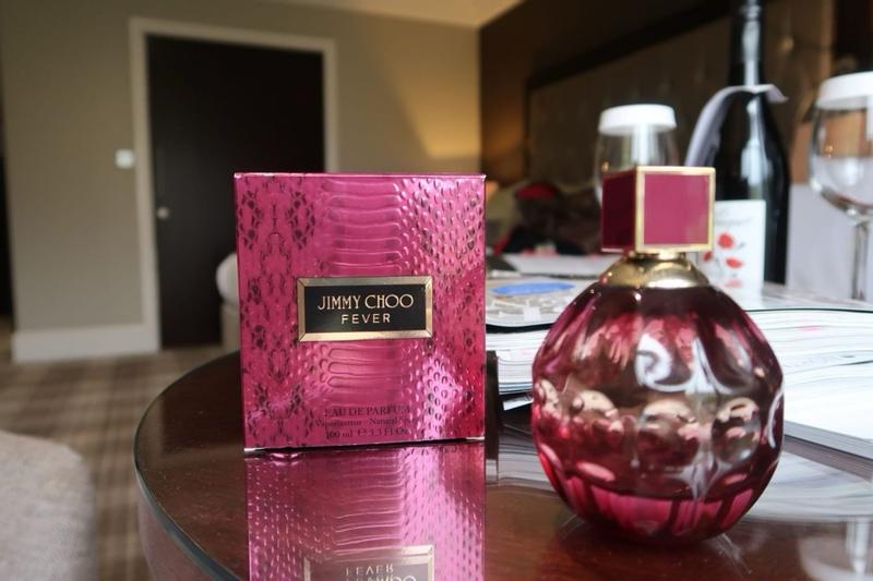 Jimmy choo best sale fever smell