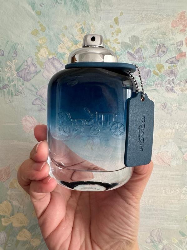 Coach discount blue fragrance