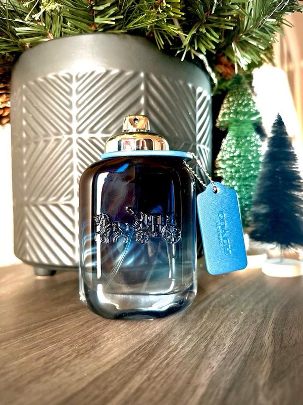 Coach discount blue aftershave