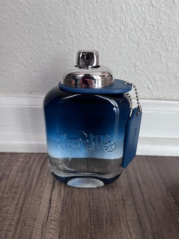 Coach blue outlet cologne reviews