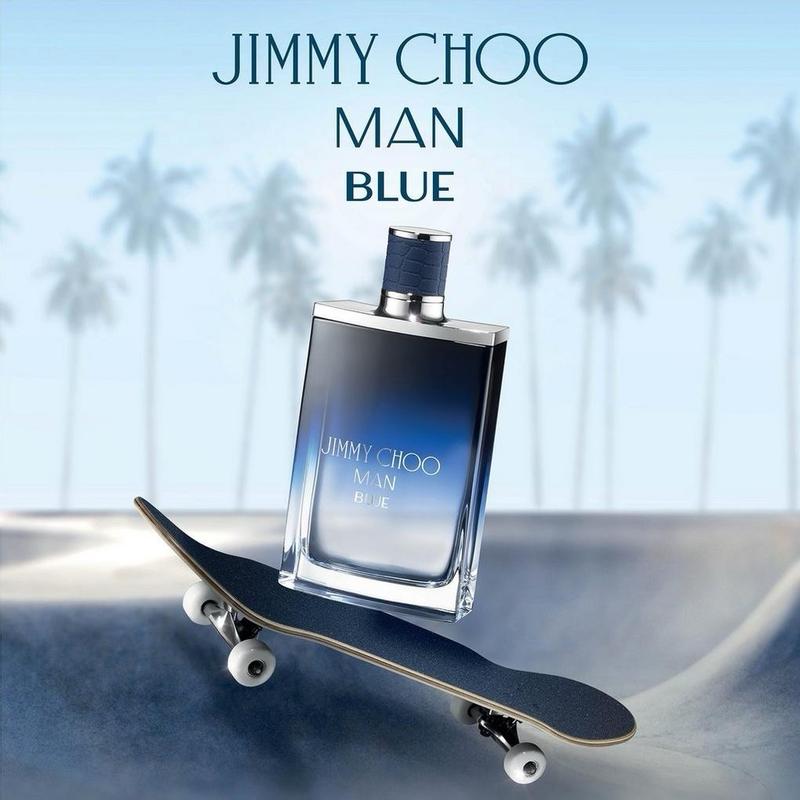 Jimmy choo cheap man blue aftershave