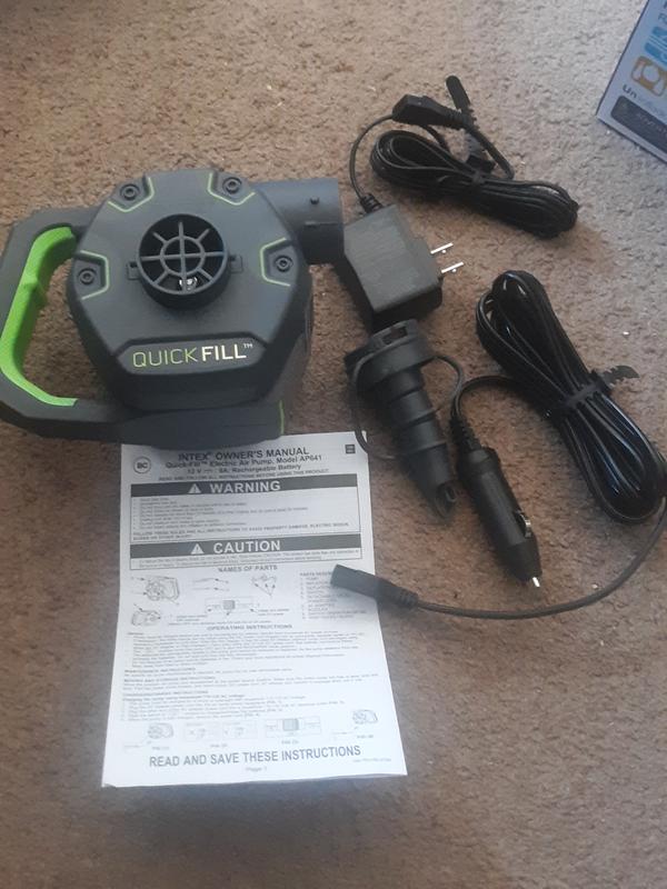 Photo submitted with review of product