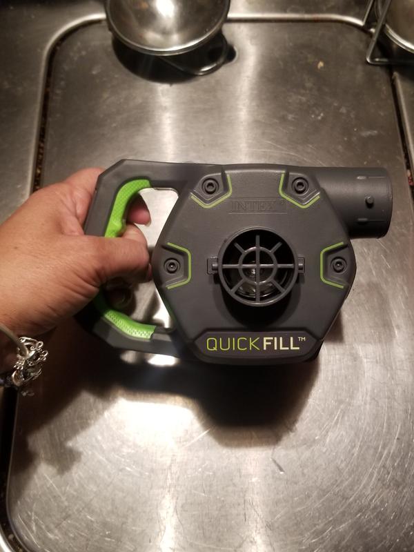 Photo submitted with review of product