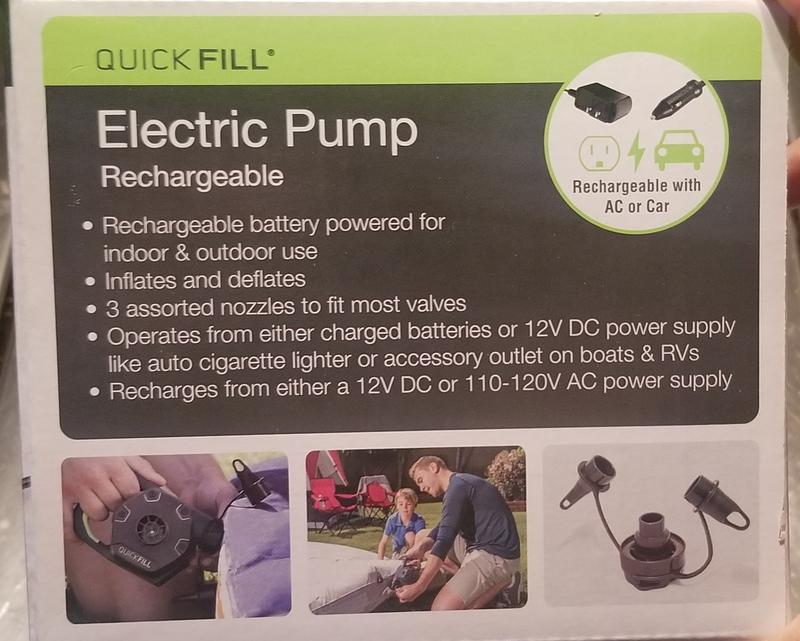 Photo submitted with review of product