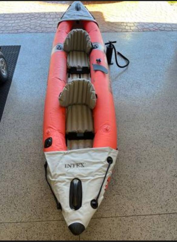 Intex - Kayak excursion pro k1 Kayaks