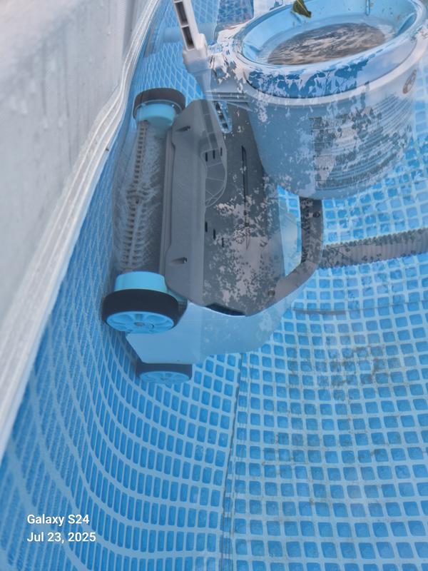 Intex ZX300 Deluxe Automatic Pool Vacuum | HSN