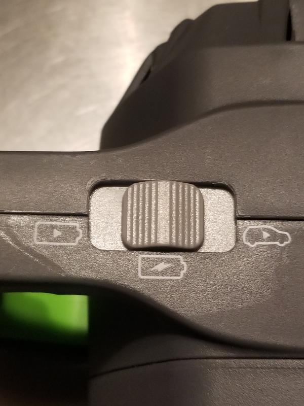 Photo submitted with review of product