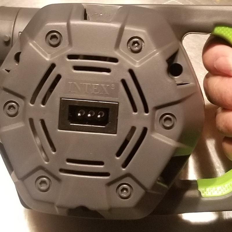 Photo submitted with review of product