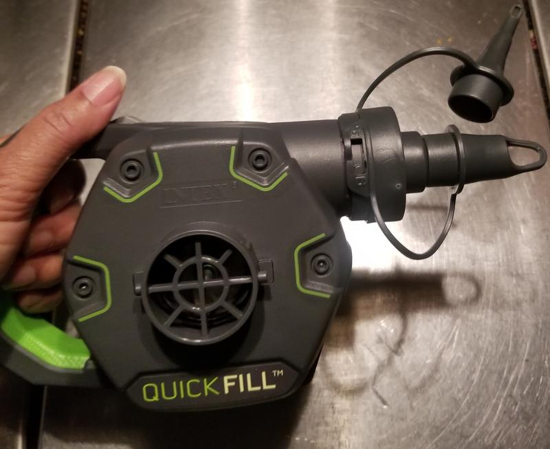 Photo submitted with review of product