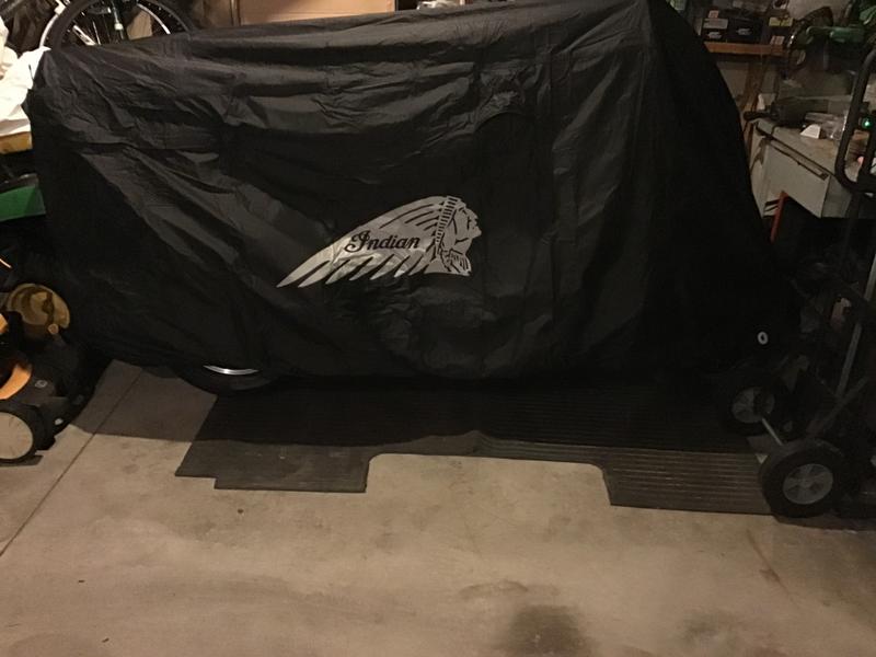 Full All-Weather Cover, Black | Indian Motorcycle