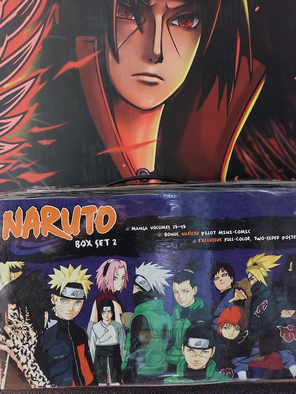 Naruto Box Set 2 Book By Masashi Kishimoto, ('tp') | Indigo
