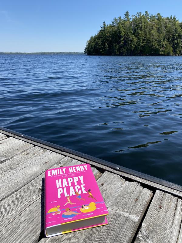 Happy Place: A Novel- Target Exclusive Edition By Emily Henry