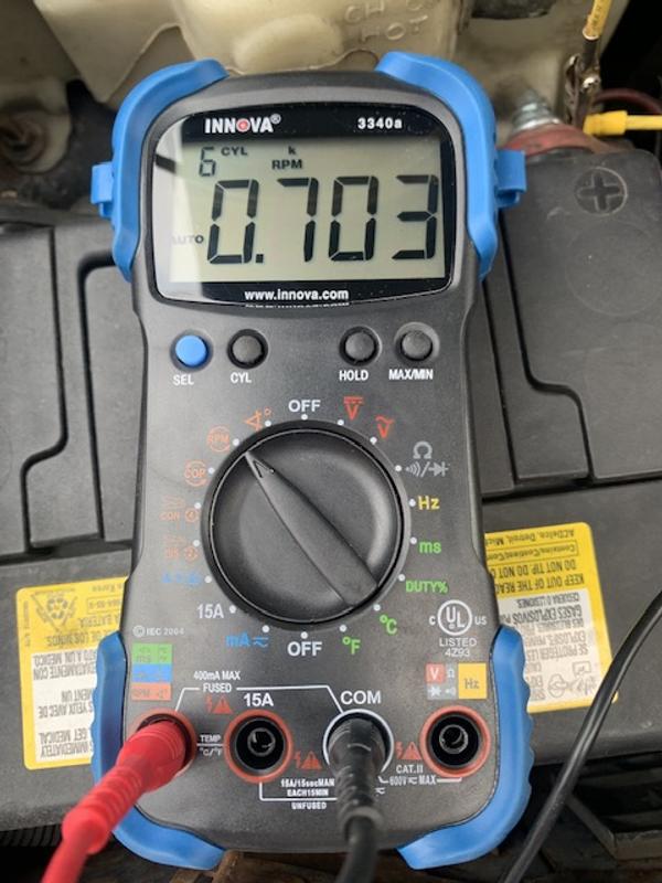 RPMs where I want them.