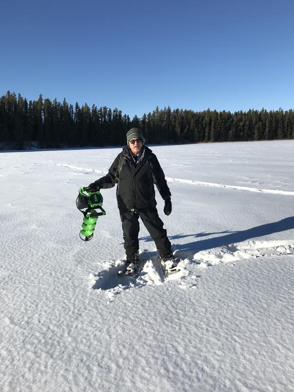 30 inches of ice in 10 seconds