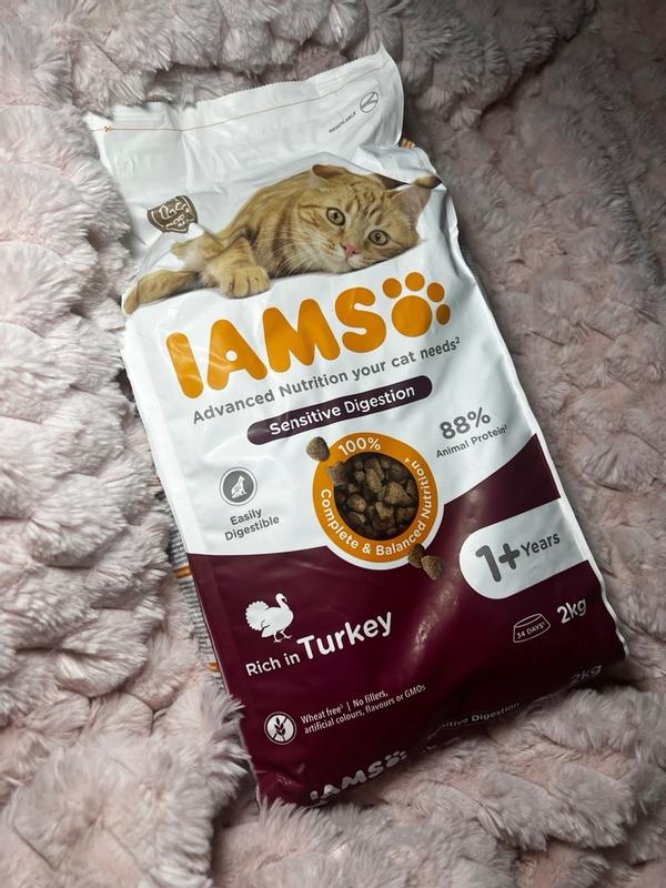 Easy digestible cat food sale