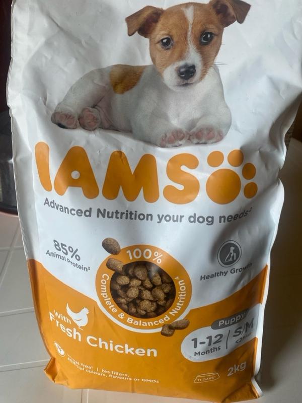 Iams puppy food asda sale