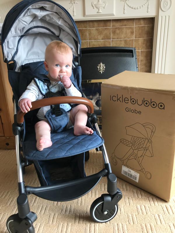 ickle bubba globe prime stroller