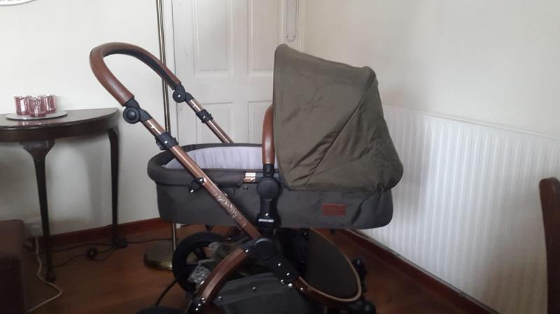 avis poussette ickle bubba stomp v4