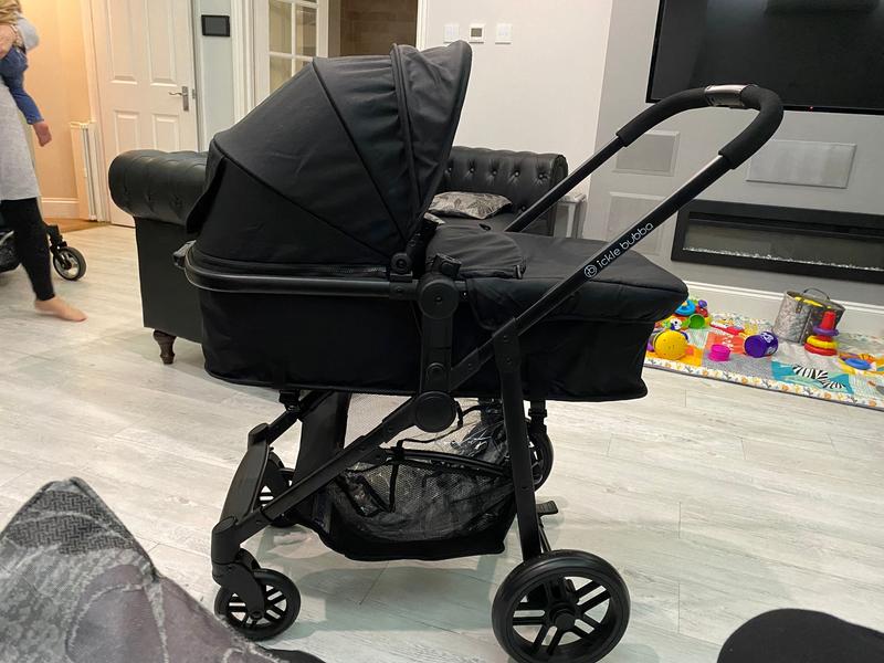 Star 3 in 1 Pram, Carrycot & Car Seat | Travel Systems | Ickle Bubba