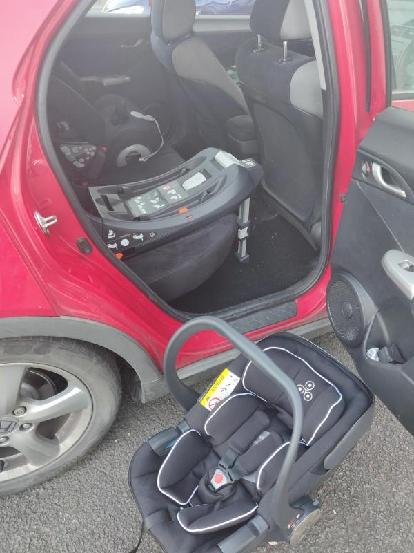 ickle bubba mercury i size car seat