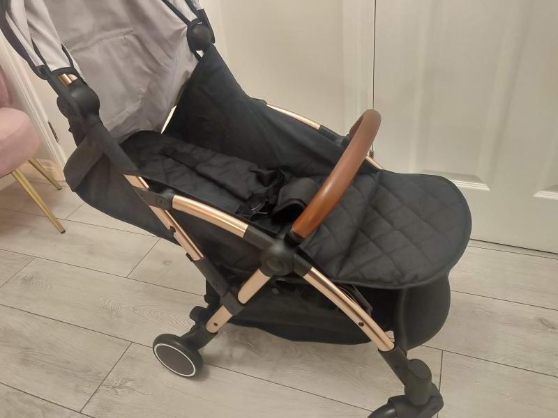 poussette stomp v3 avis