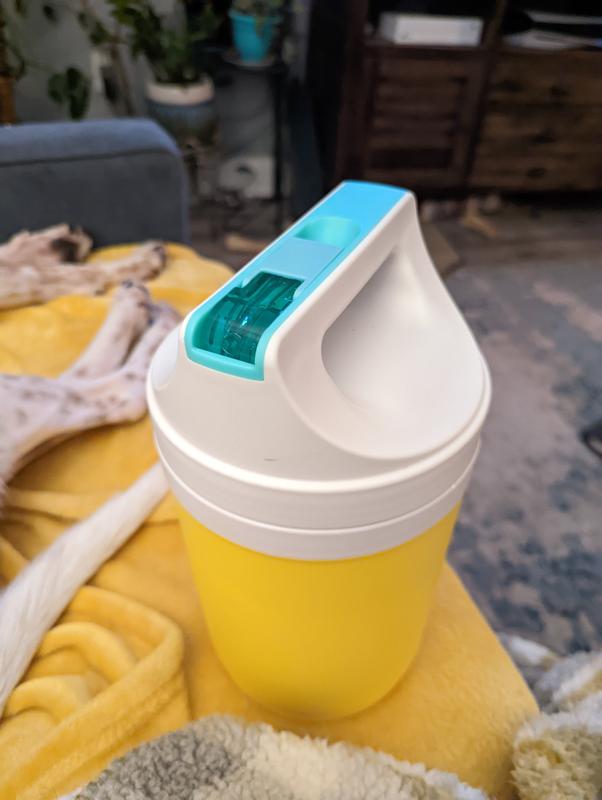 Photo submitted with review of product