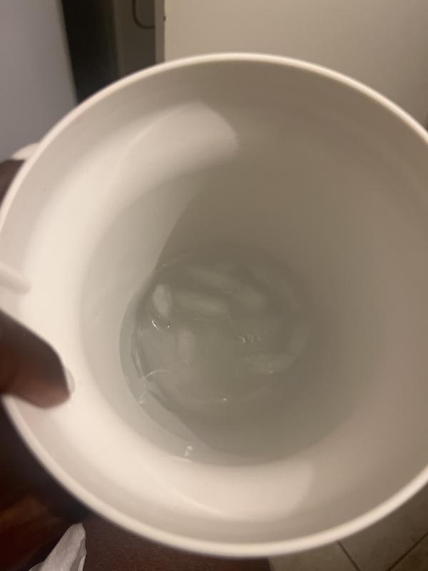 Photo submitted with review of product