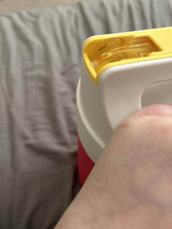 Photo submitted with review of product