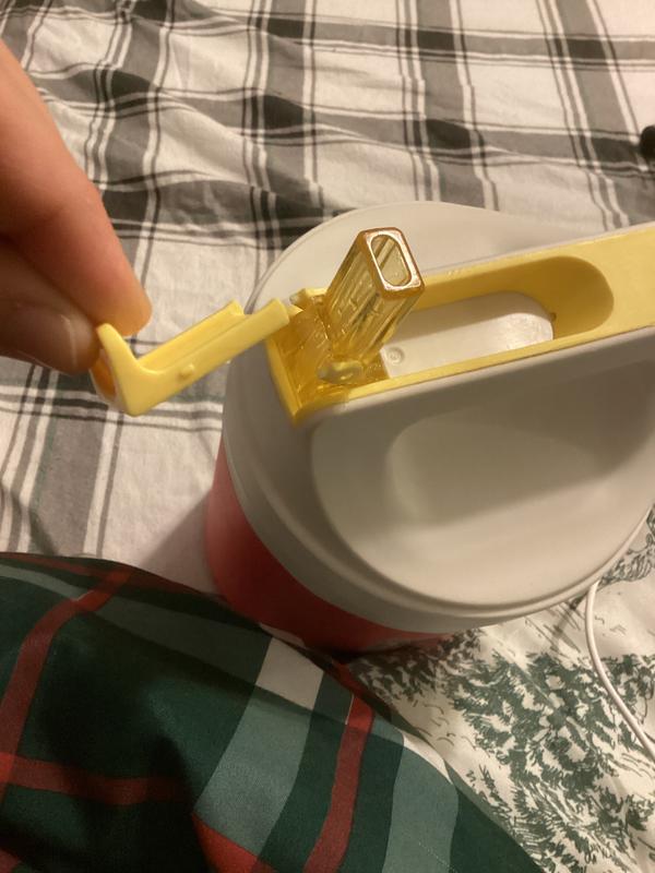 Photo submitted with review of product