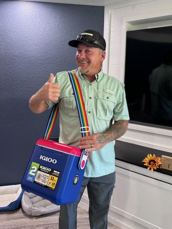 Photo submitted with review of product