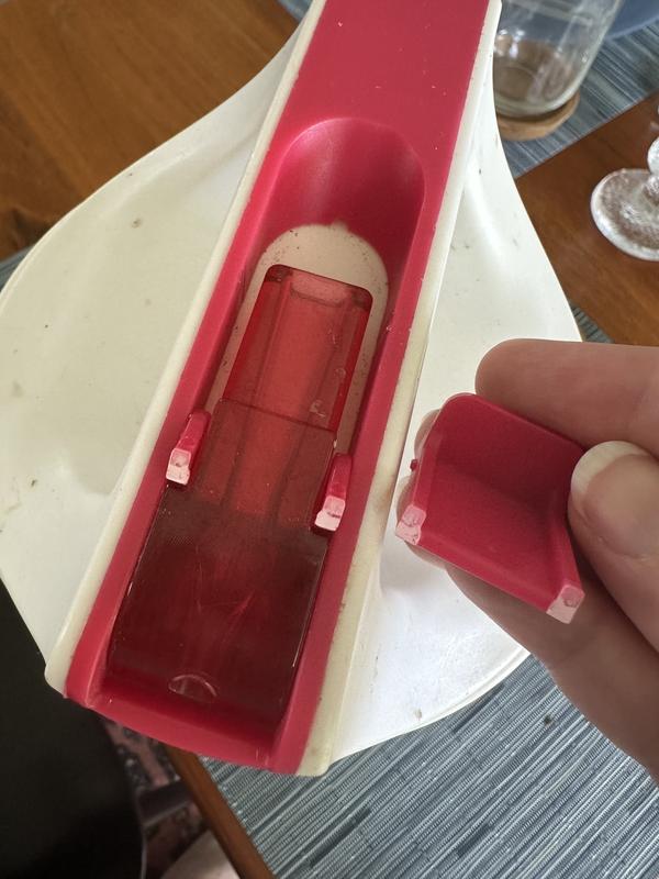 Photo submitted with review of product