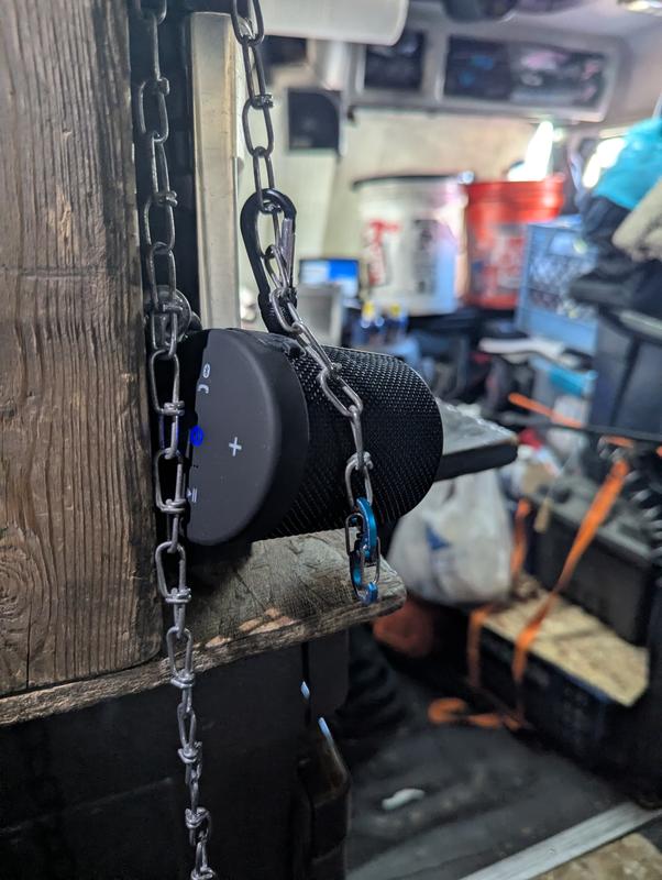 Photo submitted with review of product