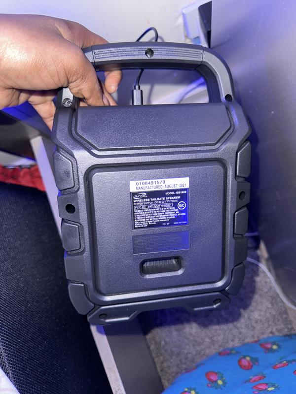 Photo submitted with review of product