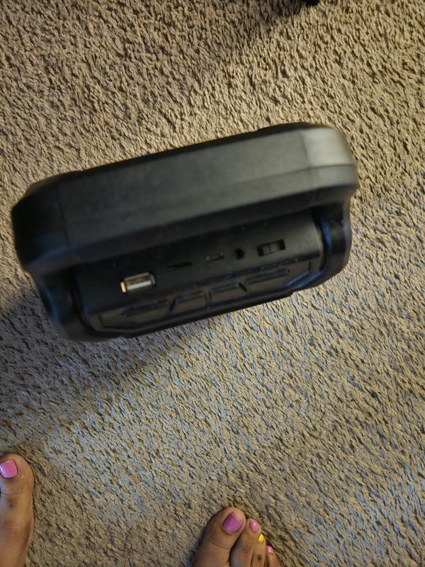 Photo submitted with review of product