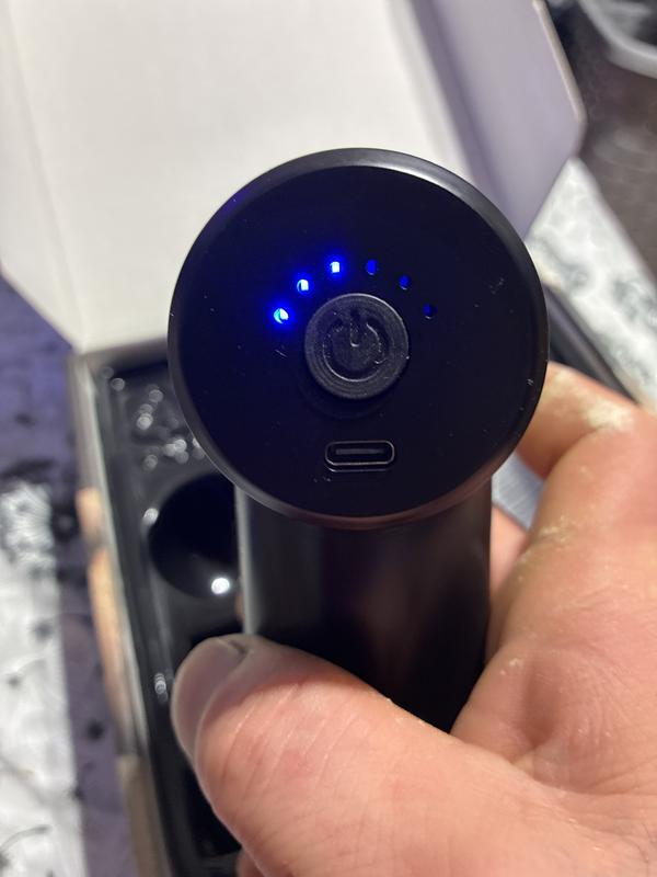 Photo submitted with review of product