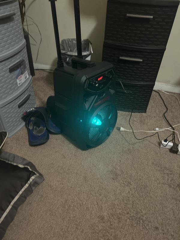 Photo submitted with review of product