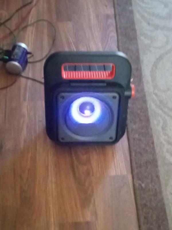 Photo submitted with review of product