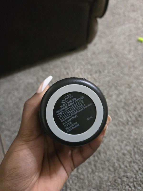 Photo submitted with review of product