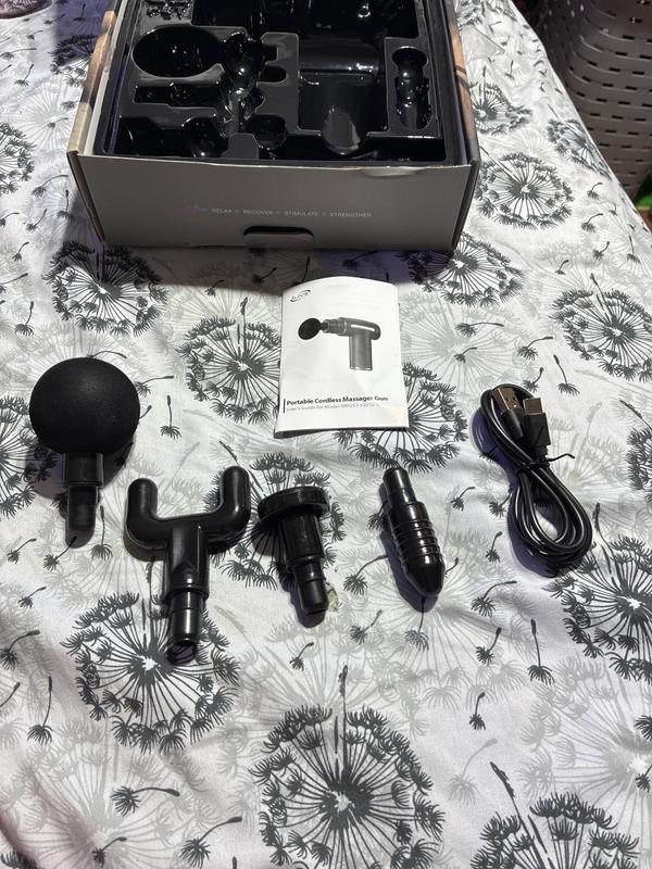 Photo submitted with review of product