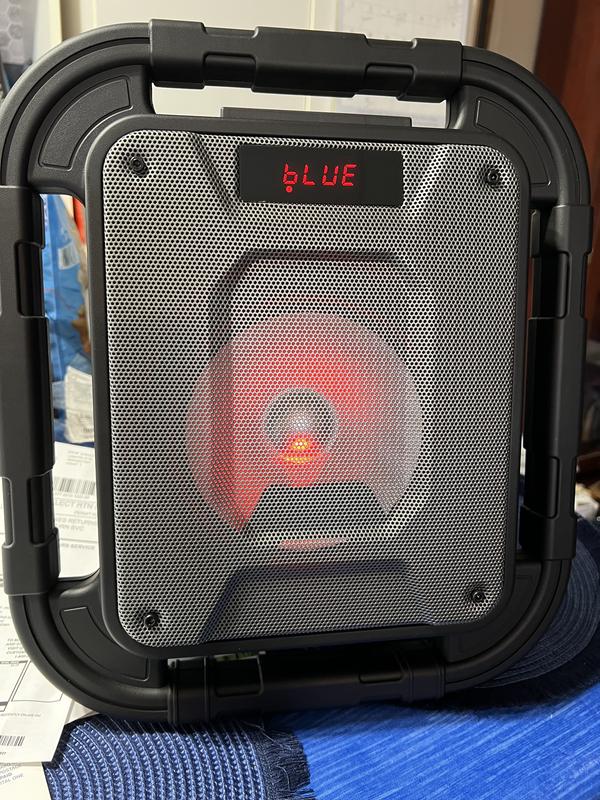 Photo submitted with review of product