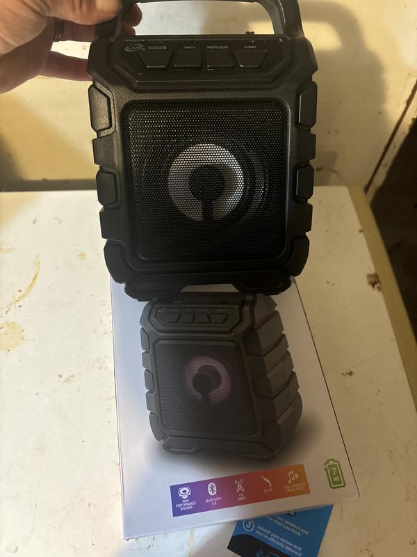 Photo submitted with review of product