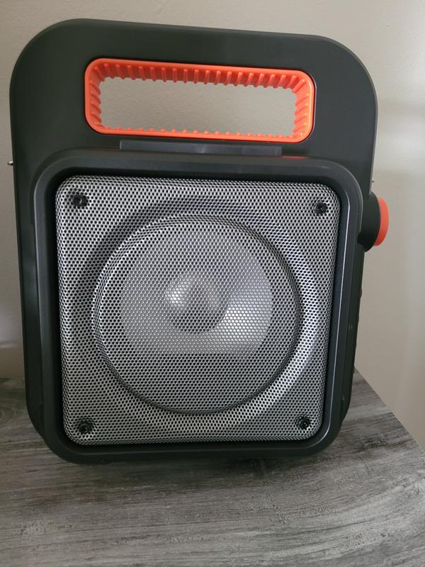 Photo submitted with review of product