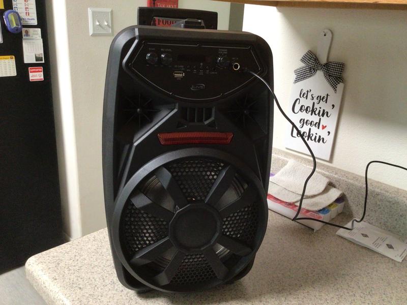 Photo submitted with review of product