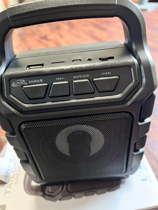 Photo submitted with review of product