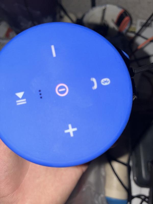 Photo submitted with review of product