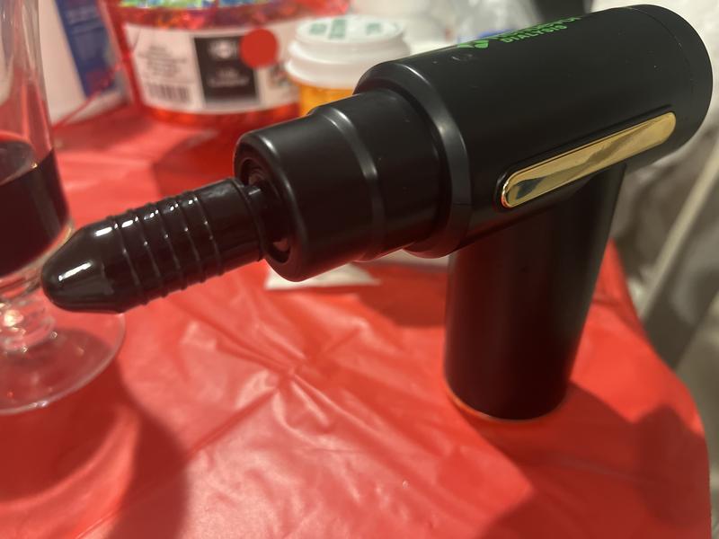 Photo submitted with review of product