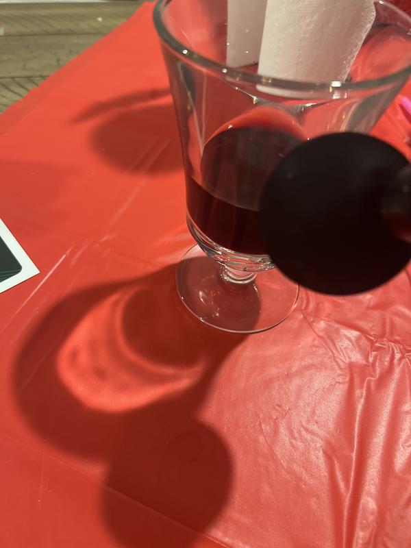 Photo submitted with review of product