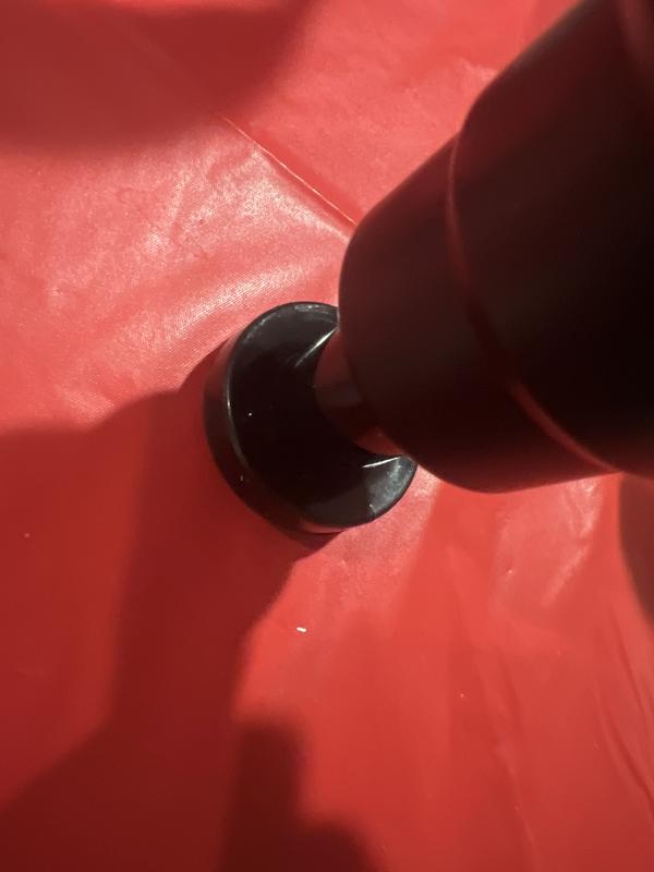 Photo submitted with review of product