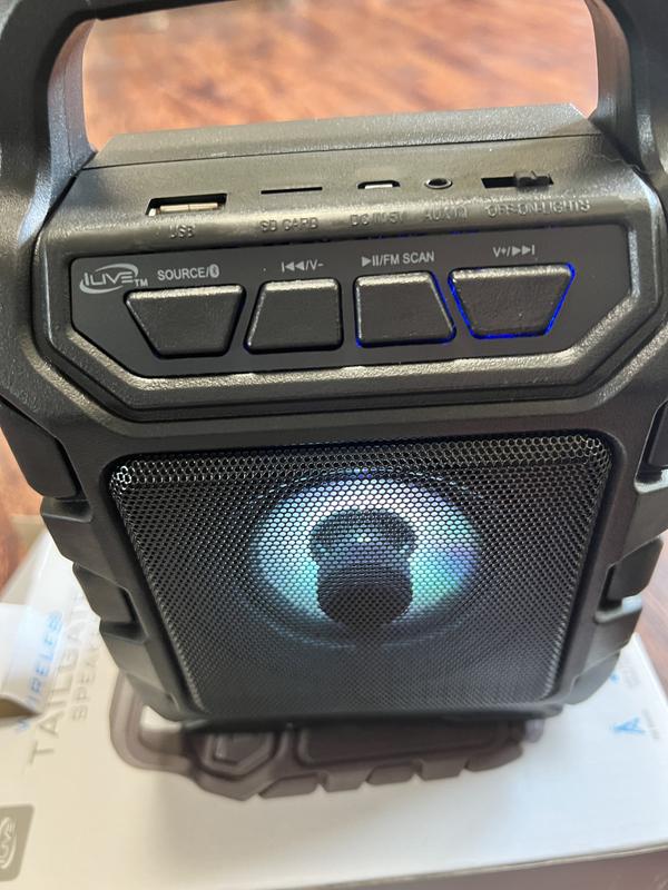 Photo submitted with review of product