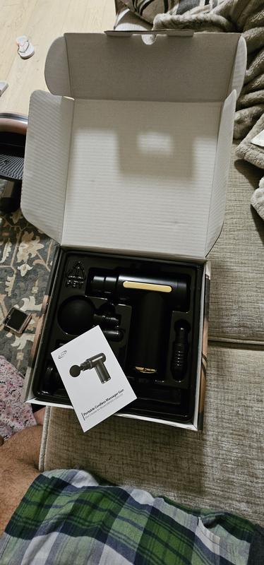 Photo submitted with review of product